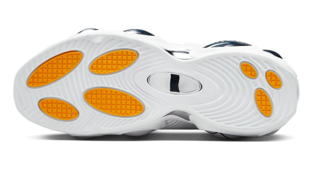 Nike x NOCTA Glide Sneakers – White / Chrome – DM0879-100