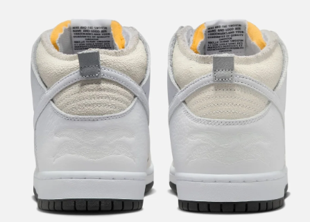 Nike SB x Antihero Dunk High Pro, White/Black