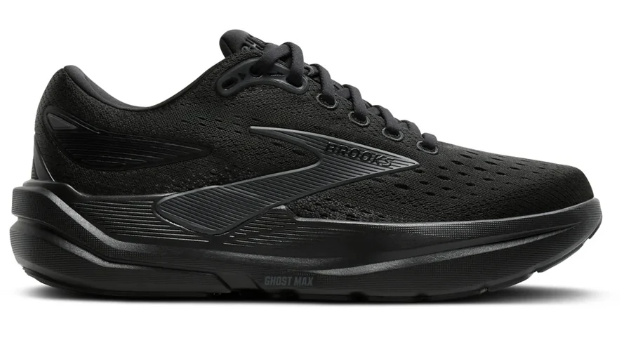 Women's Brooks Ghost Max 3, Triple Black