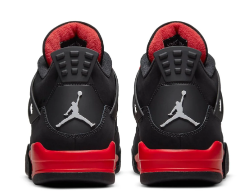 Air Jordan 4 Retro “Red Thunder” – Black / Red