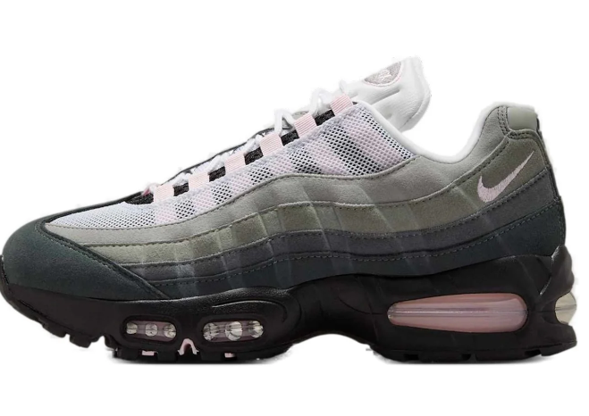 Nike Air Max 95 “Black Pink Foam” Women's Sneakers – Black & Grey | HJ5996-001