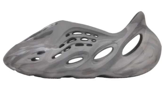 adidas Yeezy Foam Runner “MX Granite” – Marbled Grey