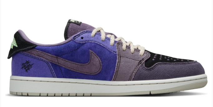 Air Jordan 1 Retro Low OG x Zion Williamson “Voodoo Alternate” – IH2309-500
