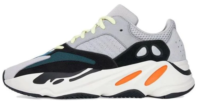 adidas Yeezy Boost 700 “Wave Runner” – Grey, Black & Teal | B75571