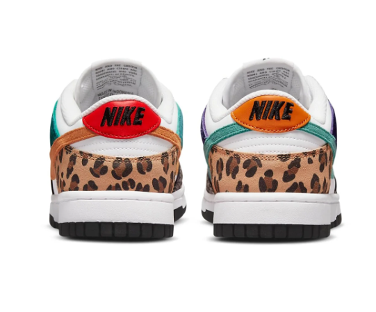 Nike Dunk Low SE Women's “Safari Mix” – DN3866-100