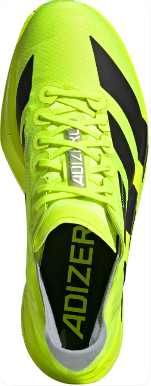 adidas Adizero Adios Pro 4 Men's Running Shoes – Neon Yellow & Black