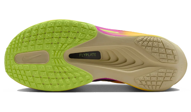 Nike Zoom Fly 6 Running Shoes – Yellow / Purple / Lime