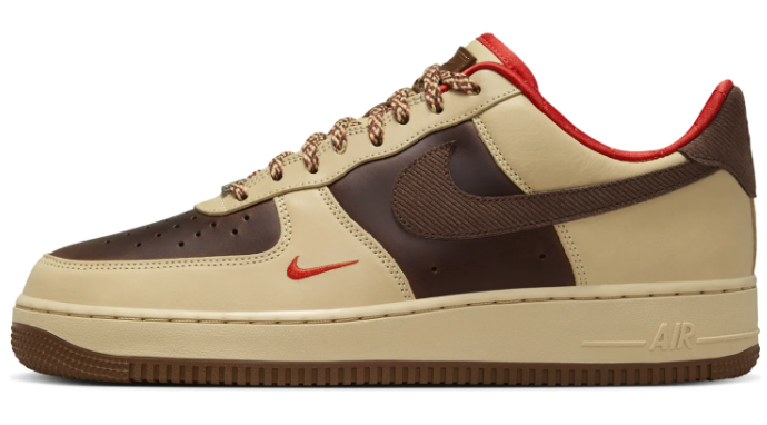 Nike Air Force 1 '07 'Light British / Cacao Wow' Sneakers | HQ3447-222