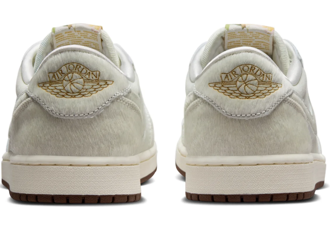 Air Jordan 1 Low OG “CNY Year of the Horse” (2026) – Football Grey | IQ1108-011