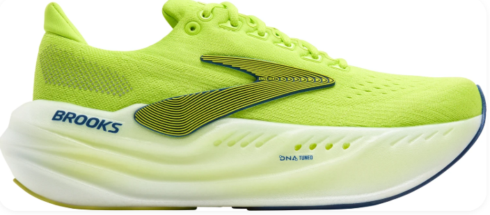 Brooks Glycerin Max Men's Running Shoes – Lime Green