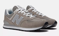 New Balance 574 Core – Grey & White
