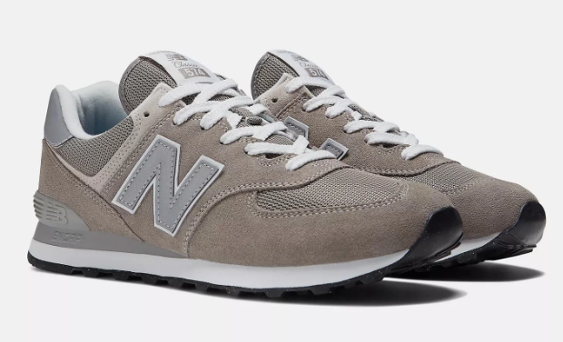 New Balance 574 Core – Grey & White