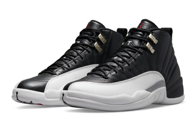 Air Jordan 12 Retro “Playoffs” (2022) – Black / White
