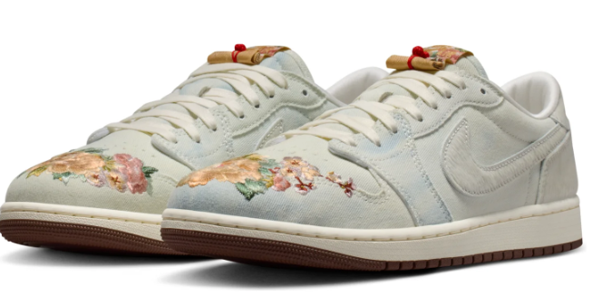 Air Jordan 1 Low OG “CNY Year of the Horse” (2026) – Football Grey | IQ1108-011