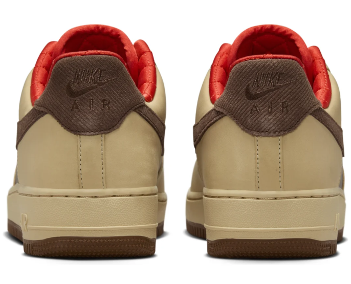Nike Air Force 1 '07 'Light British / Cacao Wow' Sneakers | HQ3447-222