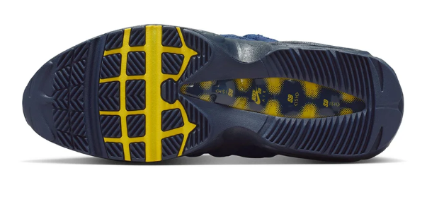 Nike SB Air Max 95 x Eric Koston – Navy / Grey / Yellow