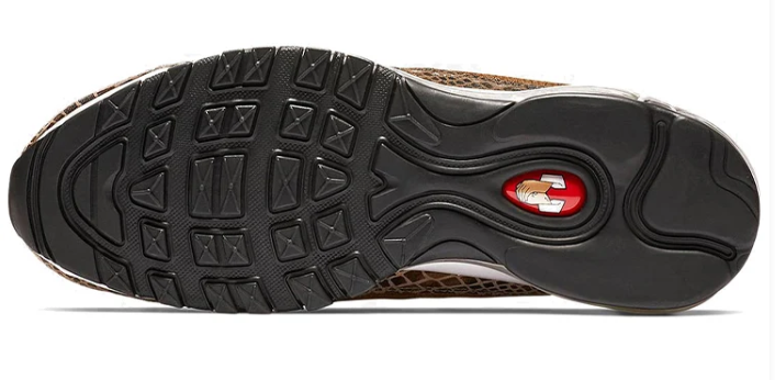 Nike Air Max 98 'Chinese New Year' Sneakers – Gold / Brown / Multicolor