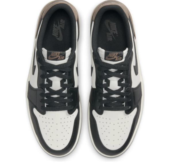 Air Jordan 1 Low OG “Mocha” – White, Black & Brown | CZ0790-102
