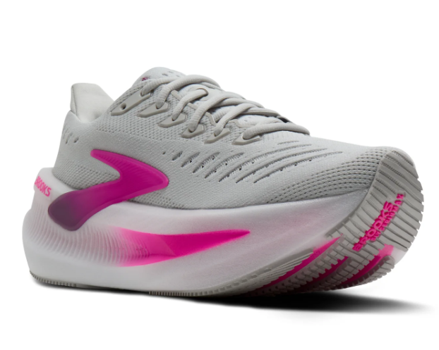 Brooks Glycerin Max 2 – Light Grey & Pink