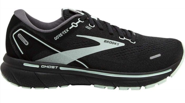 Brooks Ghost 14 GTX Women's Running Shoes – Black / Grey