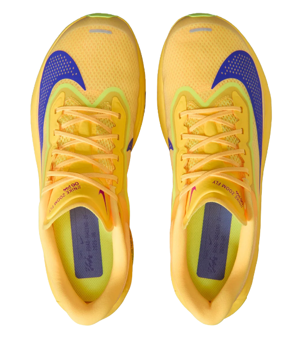 Nike Zoom Fly 6 Running Shoes – Yellow / Purple / Lime