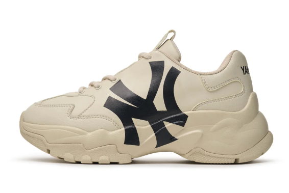 MLB Big Ball Chunky A New York Yankees 'Beige' Sneakers