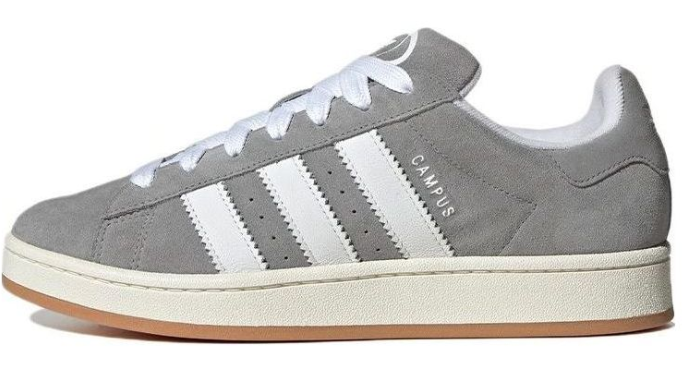 adidas Campus 00s “Grey White” – HQ8707