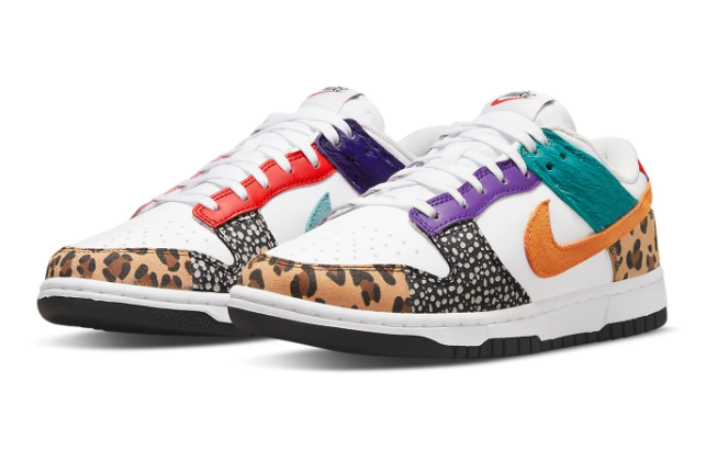 Nike Dunk Low SE Women's “Safari Mix” – DN3866-100