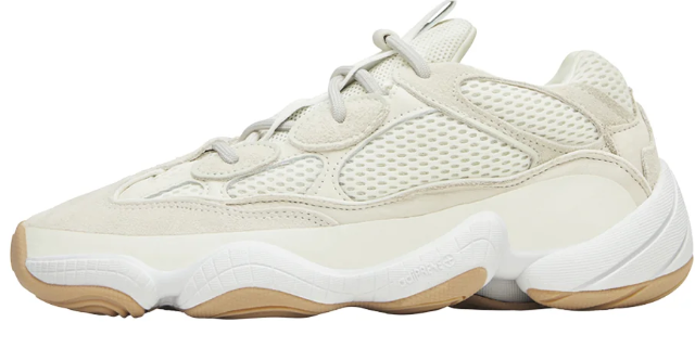 adidas Yeezy 500 “Bone White” – Off-White & Gum