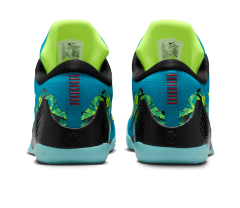 Nike Kobe 9 Elite Low Protro 'Perspective' Basketball Shoes – Teal / Lime / Black