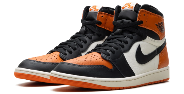 Air Jordan 1 High OG “Shattered Backboard” (2025) – Black, Sail & Orange | DZ5485-008