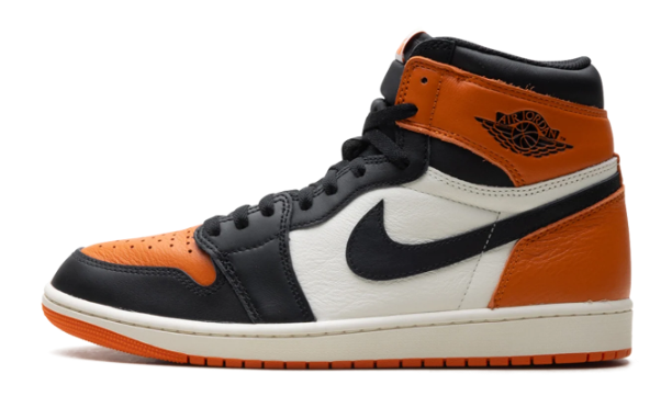 Air Jordan 1 High OG “Shattered Backboard” (2025) – Black, Sail & Orange | DZ5485-008
