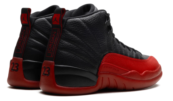 Air Jordan 12 “Flu Game” (2025) – Black / Red