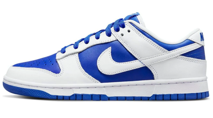 Nike Dunk Low 'Racer Blue White' Sneakers | DD1391-401
