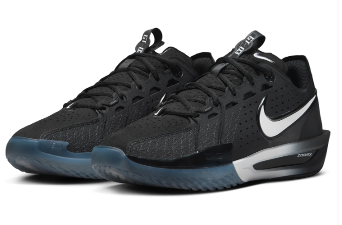 Nike Air Zoom GT Cut 3 EP Basketball Shoes – Black / White