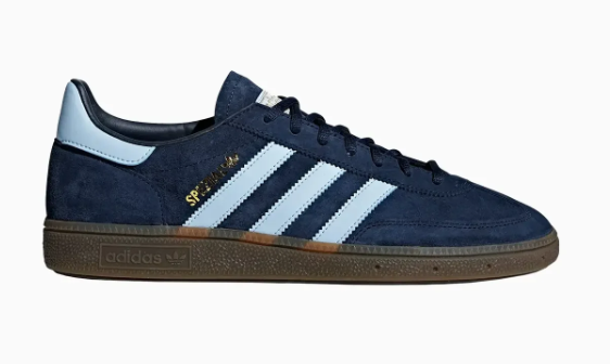 adidas Originals Handball Spezial Men's Sneakers - Navy / Light Blue / Gum