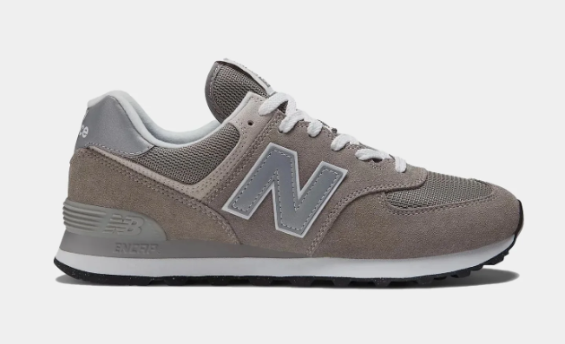 New Balance 574 Core – Grey & White