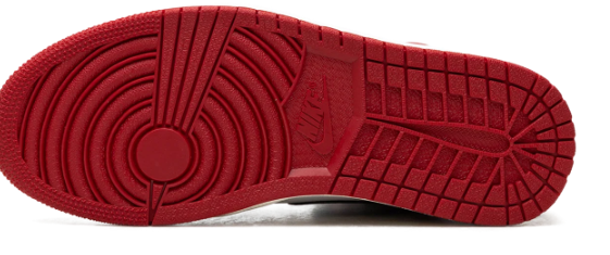 Air Jordan 1 High OG “Black Toe Reimagined” – Black, White & Red | DZ5485-106