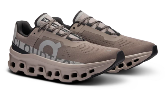 On Men's Cloudmonster, Cinder | Fog
