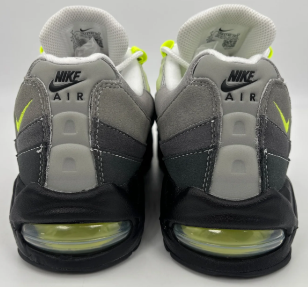 Nike Air Max 95 OG “Neon” – Grey / Black / Neon Yellow