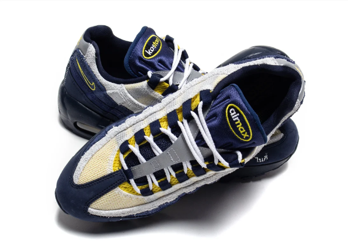 Nike SB Air Max 95 x Eric Koston Sneakers – Navy