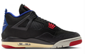 Air Jordan 4 Retro “Rare Air” – Black / Blue / Red
