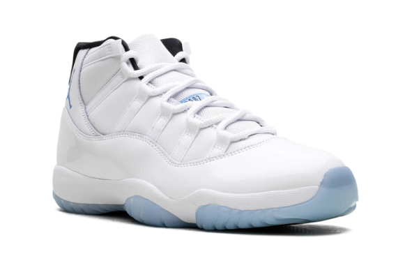 Air Jordan 11 Retro “Legend Blue” (2024) – White / Legend Blue