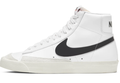 Nike Blazer Mid '77 Vintage 'White Black' Sneakers | BQ6806-100