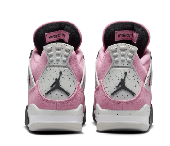 Air Jordan 4 Retro “Orchid” Women's Sneakers – Pink & Cement Grey | AQ9129-501