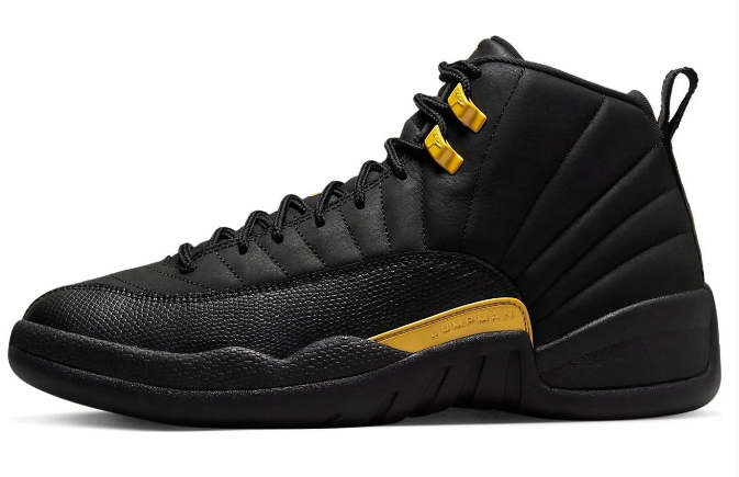 Air Jordan 12 Retro “Black Taxi” – Black / Yellow