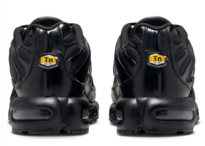Nike Air Max Plus Sneakers – Triple Black
