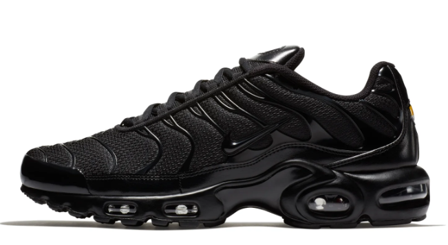 Nike Air Max Plus Sneakers – Triple Black