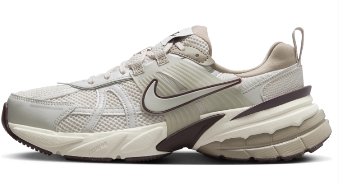 Nike V2K Run Women's – Light Greenish Brown & Khaki – FD0736-103