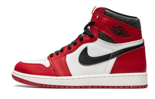 Air Jordan 1 Retro High OG “Chicago Lost & Found” – Red, White & Black | DZ5485-612